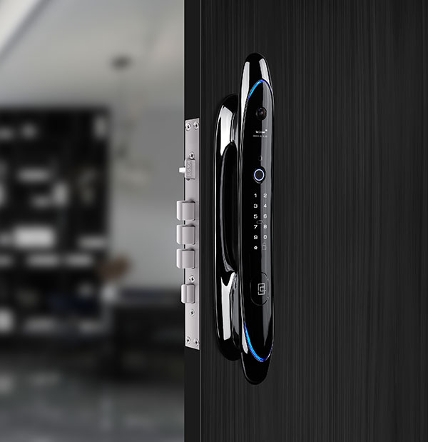 家庭智能指紋門鎖安全嗎？家用指紋門鎖常用功能