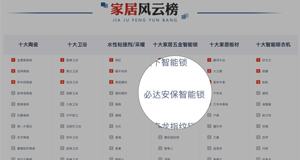 智能鎖品牌有哪些，好用的還得看必達(dá)